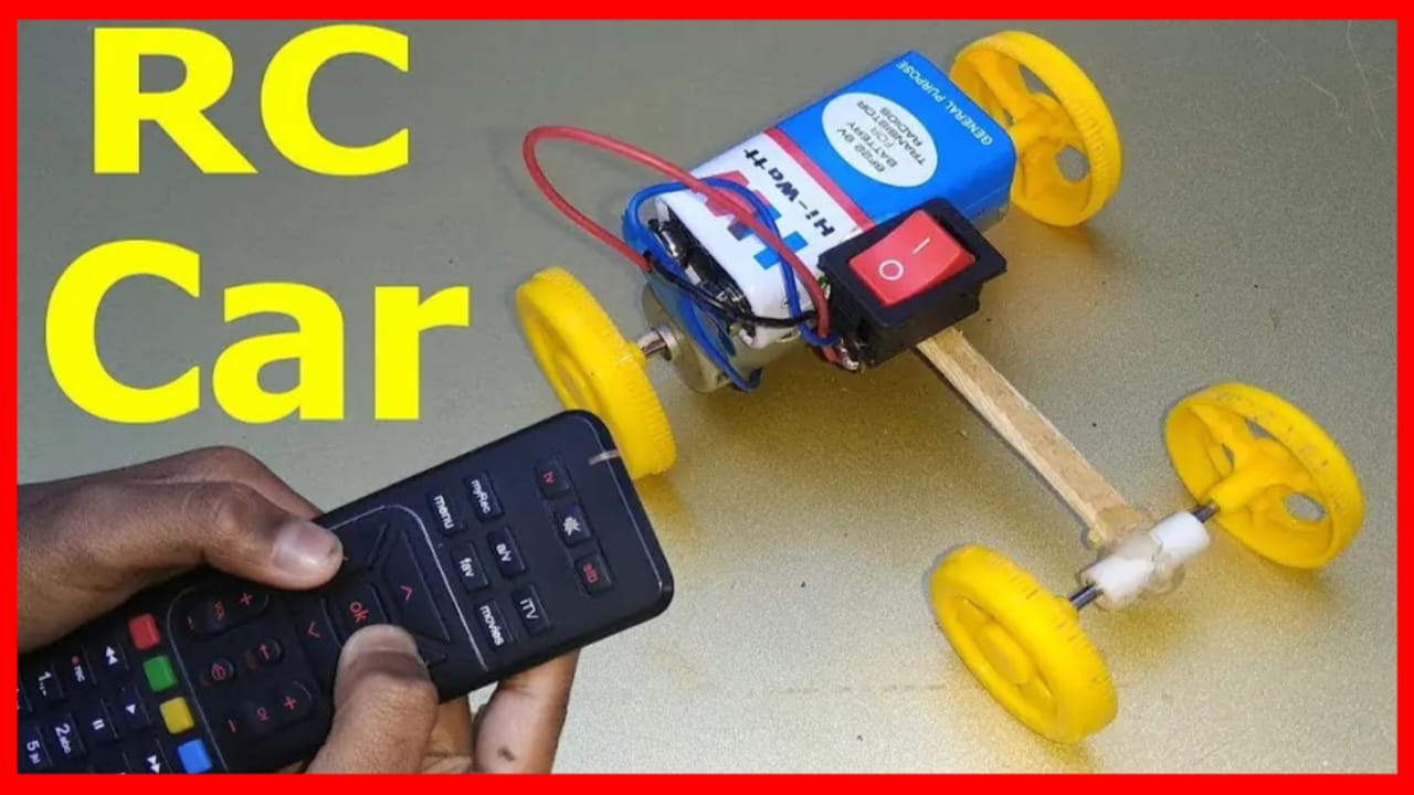 Make Remote Control Toy Car